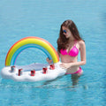 Rainbow Inflatable Pool Bar