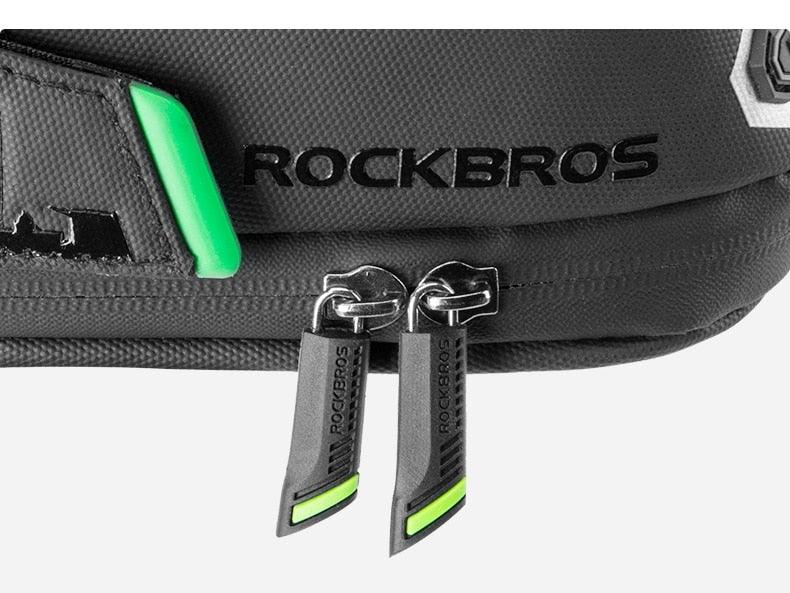 Rainproof Bicycle Bag Shock Proof Bike Bag For Reflective Large Capacity Seat Bike Bag Accessories Bag Seat Bag Bike Bag Under Seat Bicycle Bag Cycling Accessories Storage Pouch Bike For Mountain Road Bike