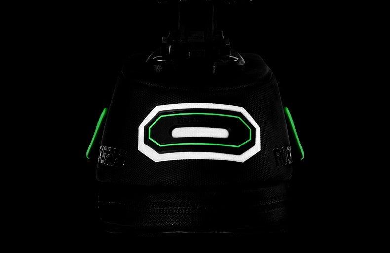 Rainproof Bicycle Bag Shock Proof Bike Bag For Reflective Large Capacity Seat Bike Bag Accessories Bag Seat Bag Bike Bag Under Seat Bicycle Bag Cycling Accessories Storage Pouch Bike For Mountain Road Bike