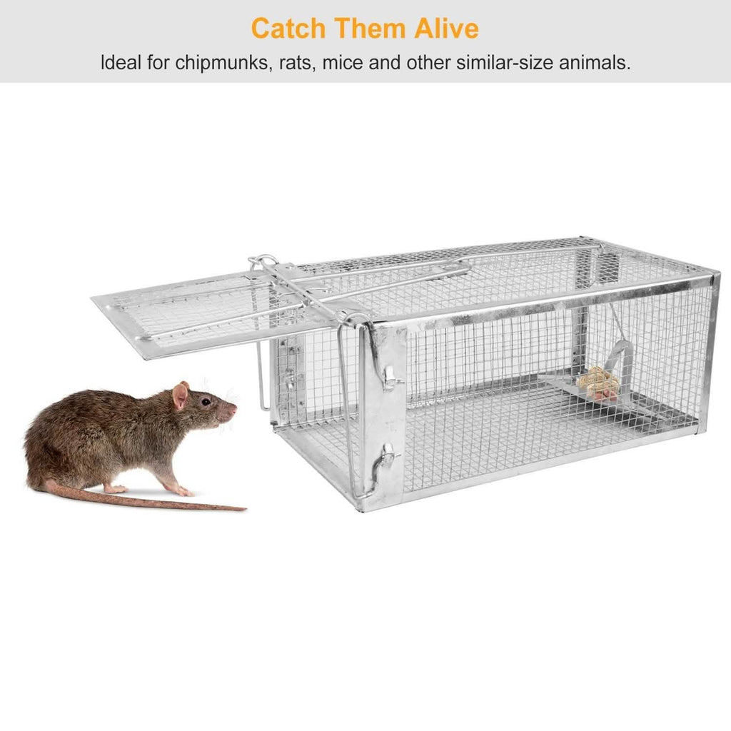 Rat Trap Cage Humane Live Rodent