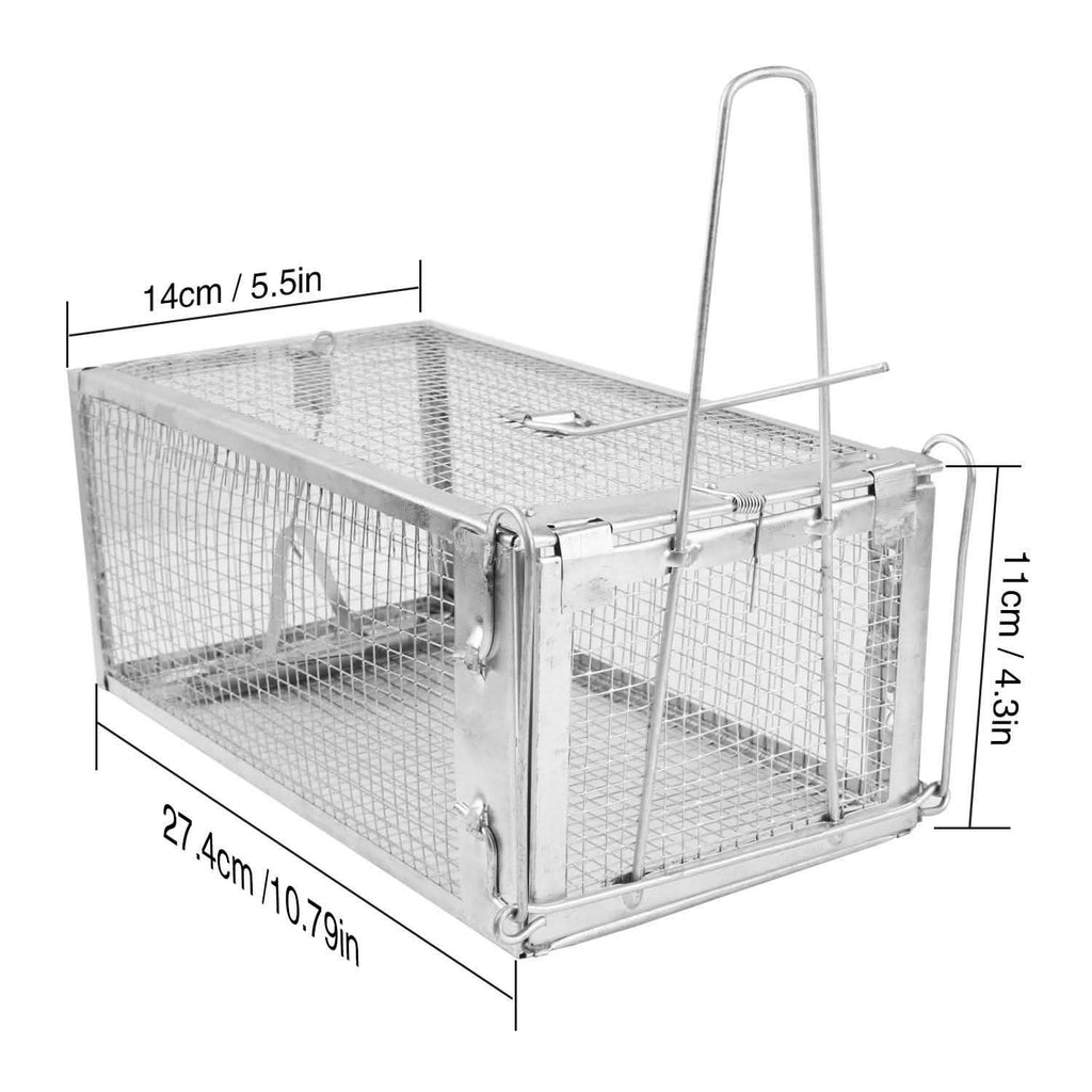 Rat Trap Cage Humane Live Rodent