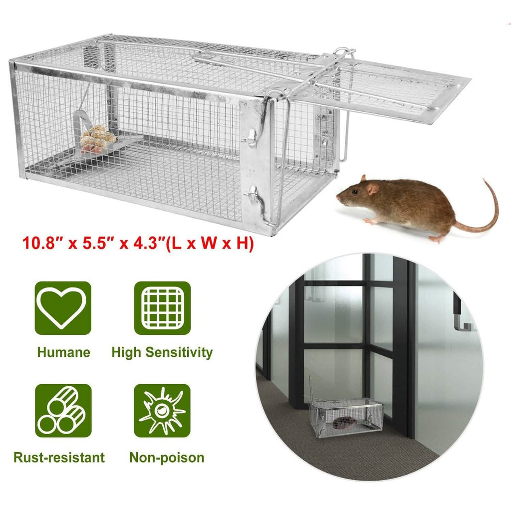 Rat Trap Cage Humane Live Rodent