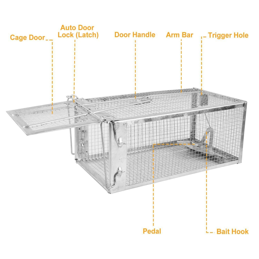 Rat Trap Cage Humane Live Rodent