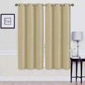 Ravenna Solid Blackout Thermal Grommet Panel Window Shades
