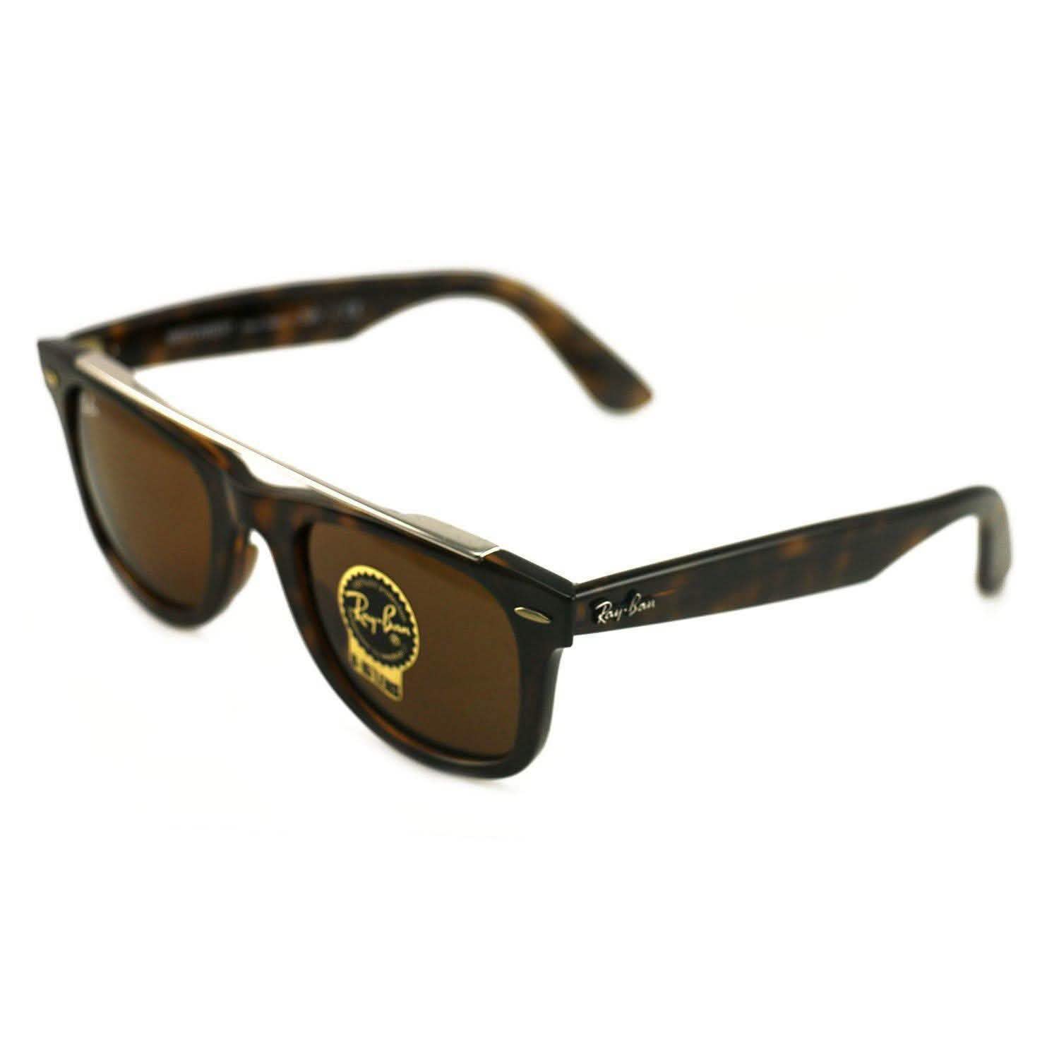 Ray-Ban Unisex Sunglasses RB4540 Wayfarer 710/33 Havana/Brown 50 22 150