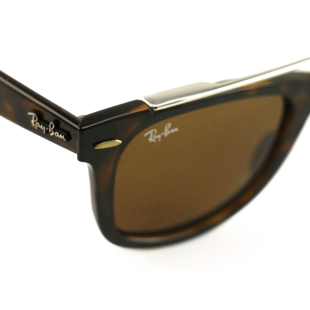 Ray-Ban Unisex Sunglasses RB4540 Wayfarer 710/33 Havana/Brown 50 22 150