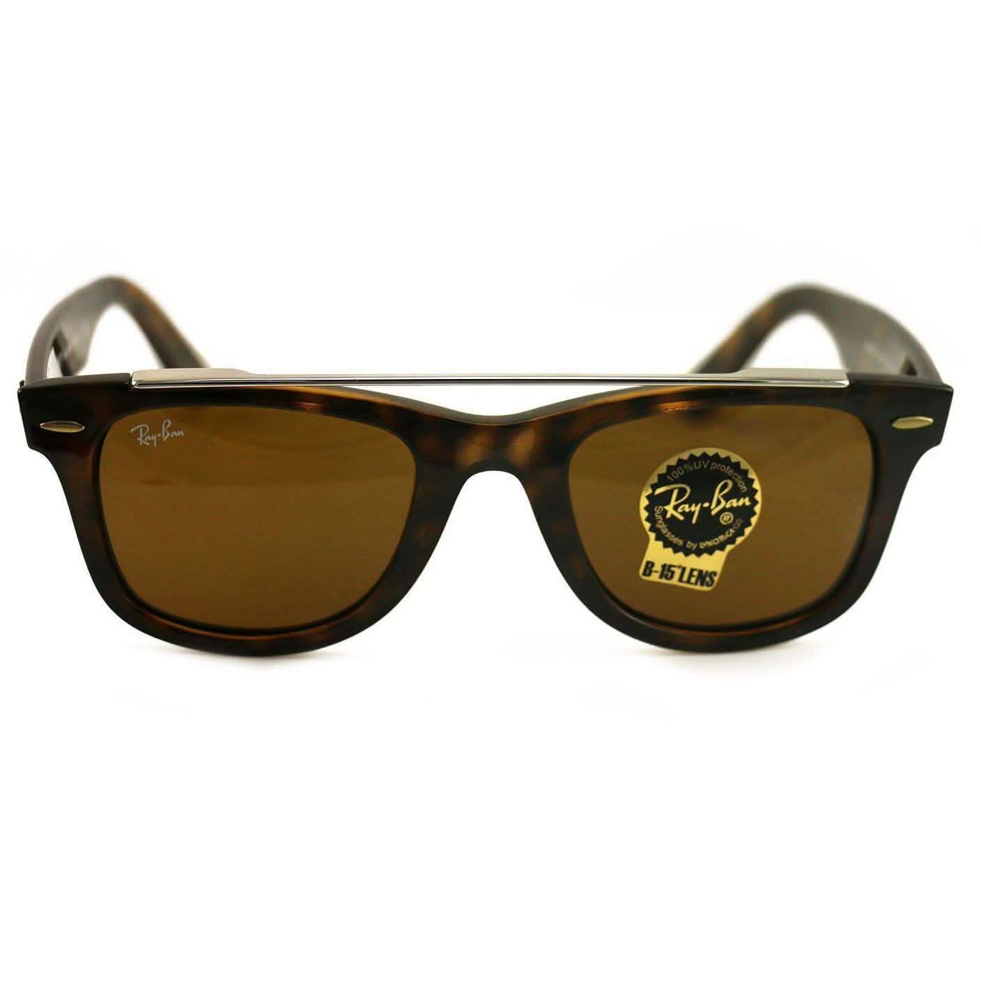 Ray-Ban Unisex Sunglasses RB4540 Wayfarer 710/33 Havana/Brown 50 22 150