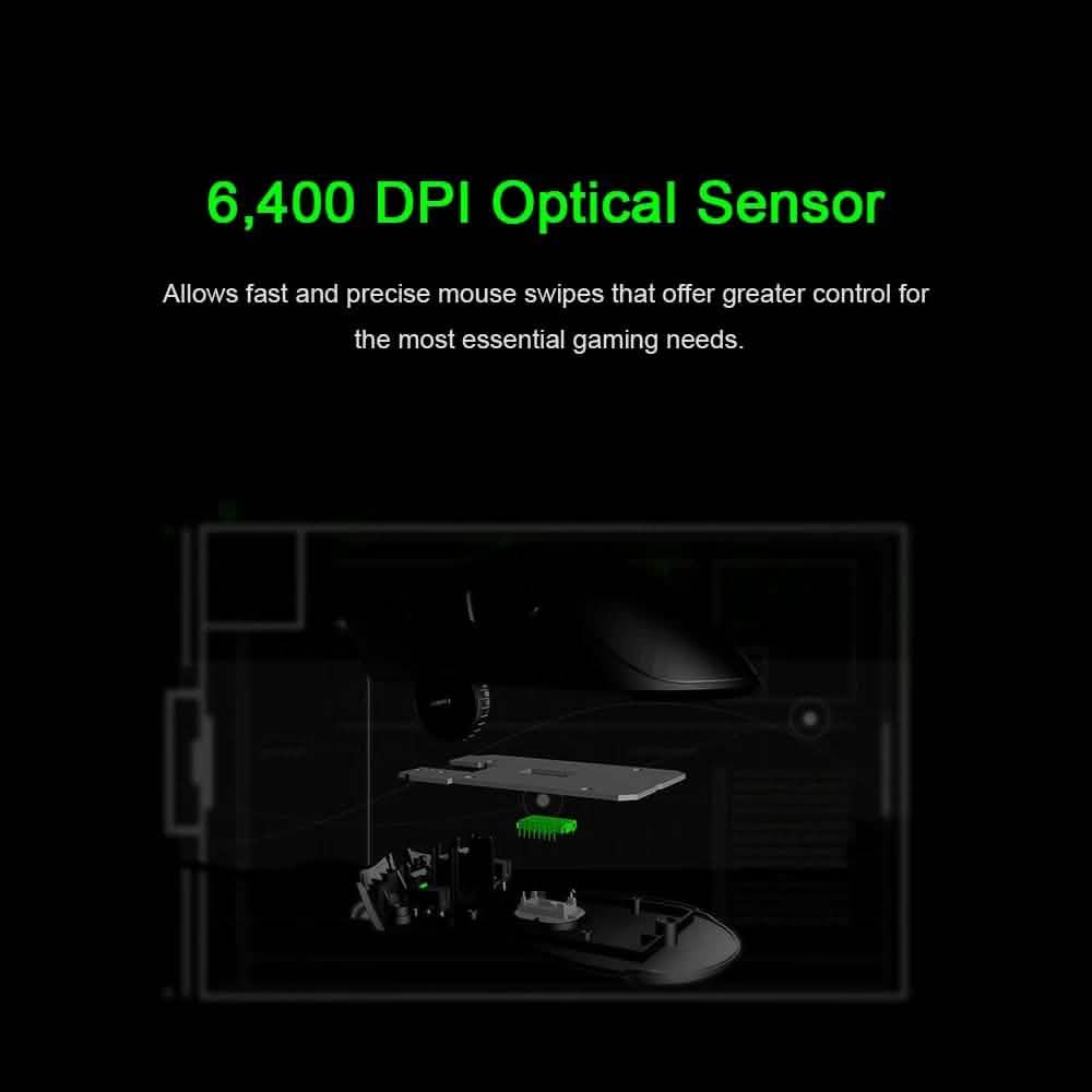Razer DeathAdder Essential Wired Gaming Mouse