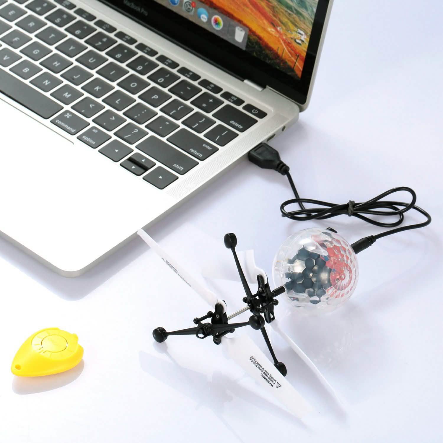 RC Flying Drone Elastic Infrared