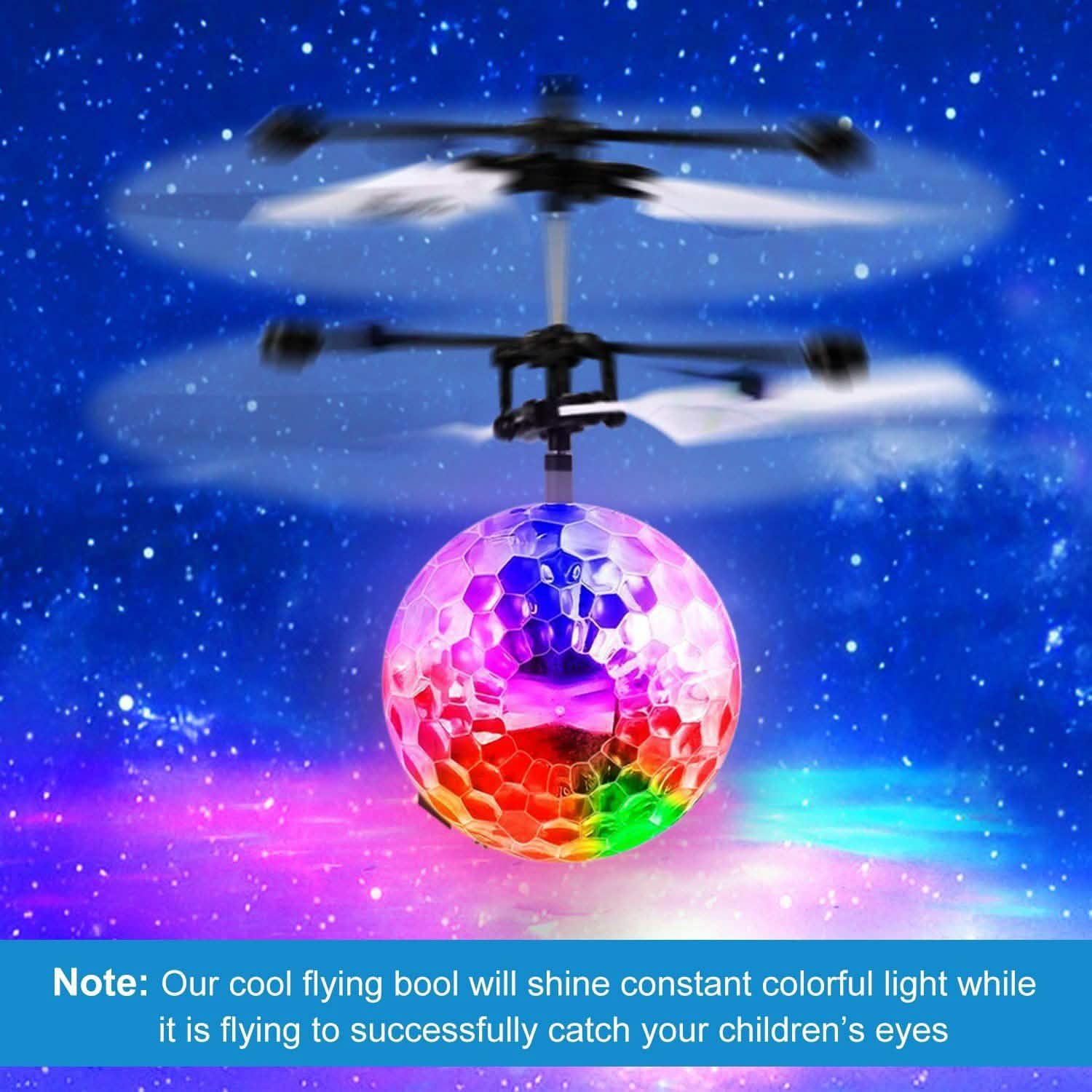 RC Flying Drone Elastic Infrared
