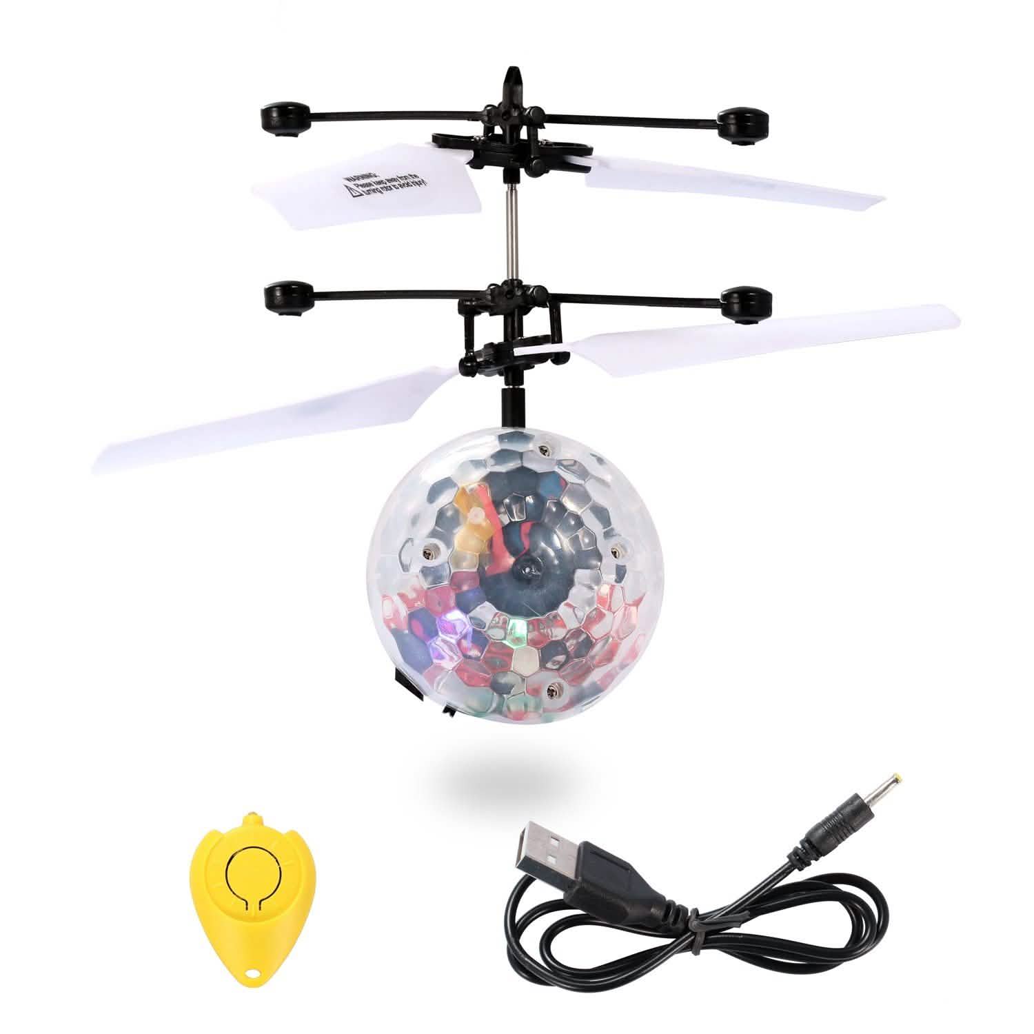 RC Flying Drone Elastic Infrared