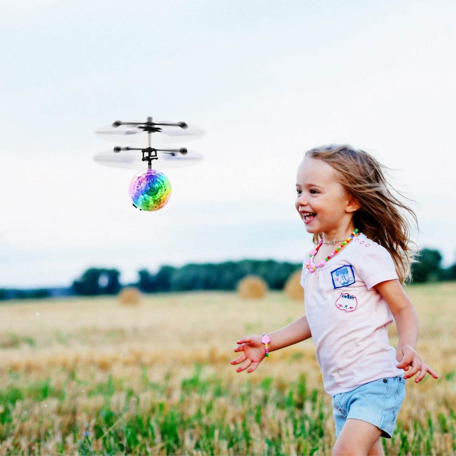 RC Flying Drone Elastic Infrared