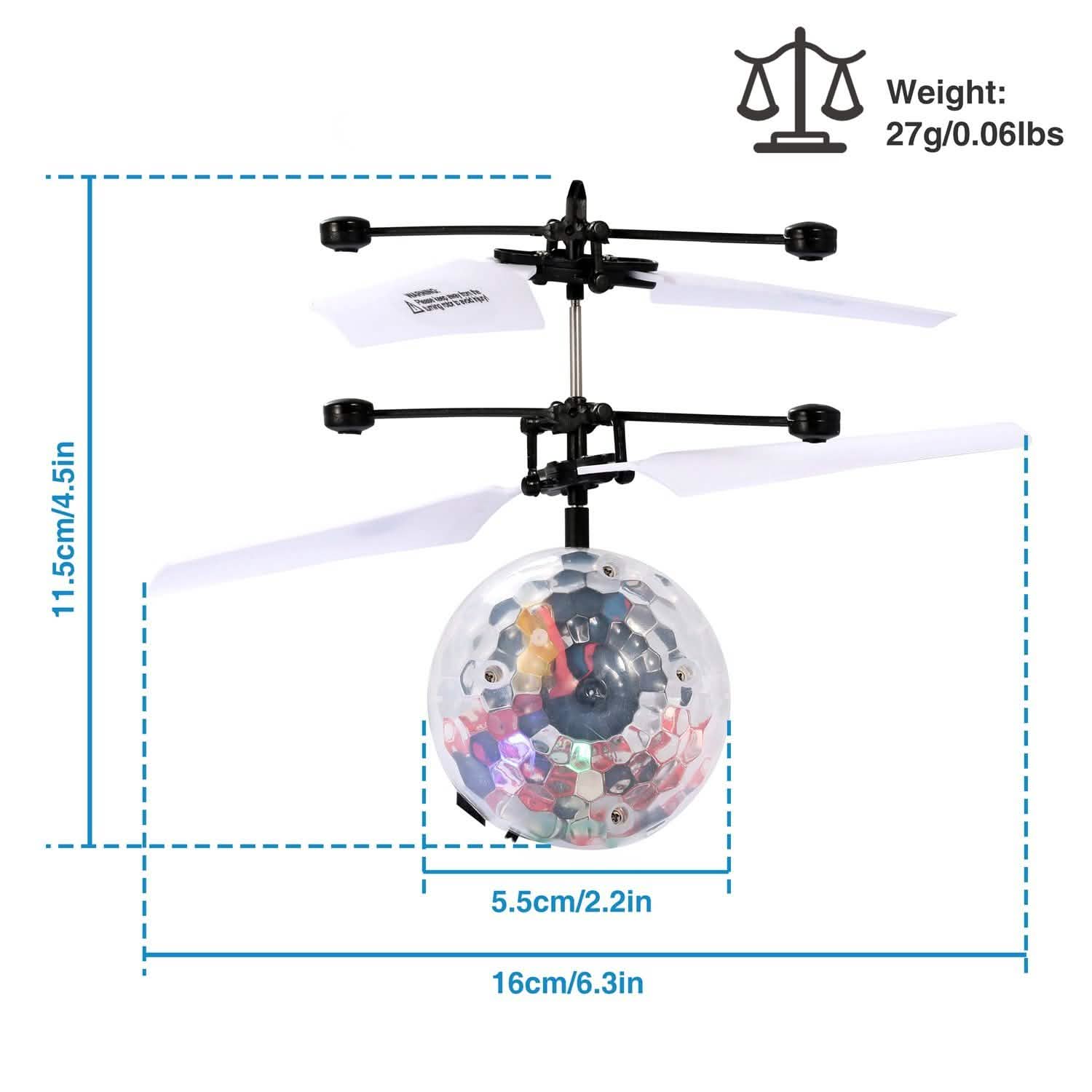 RC Flying Drone Elastic Infrared