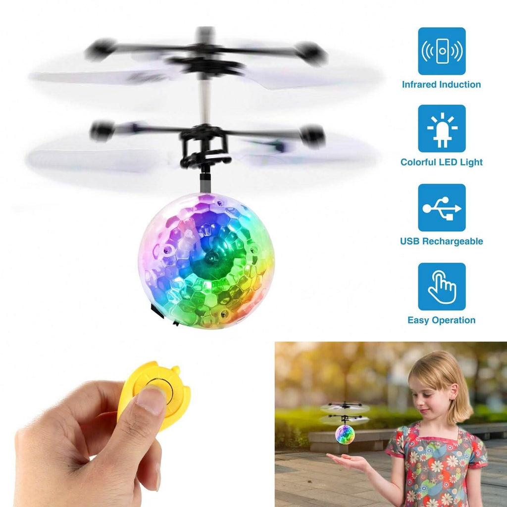 RC Flying Drone Elastic Infrared