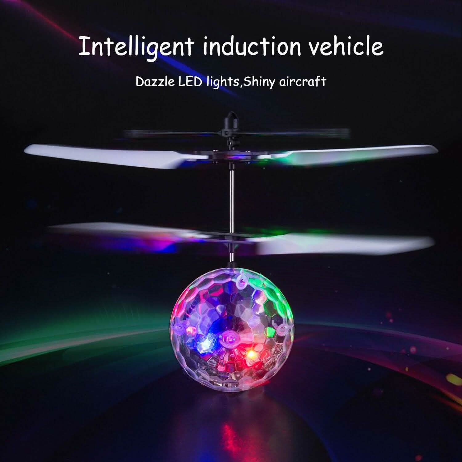 RC Flying LED Ball Helicopter Drone