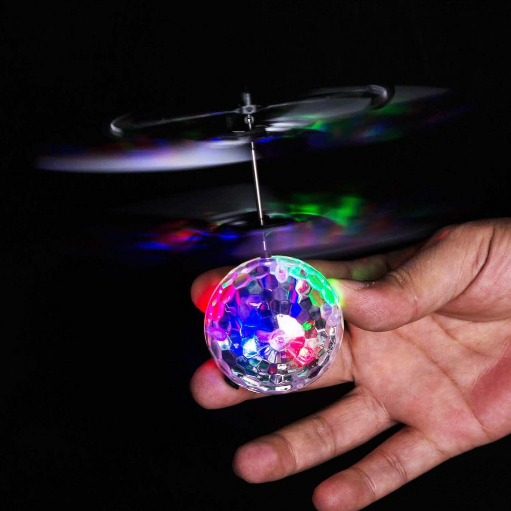 RC Flying LED Ball Helicopter Drone