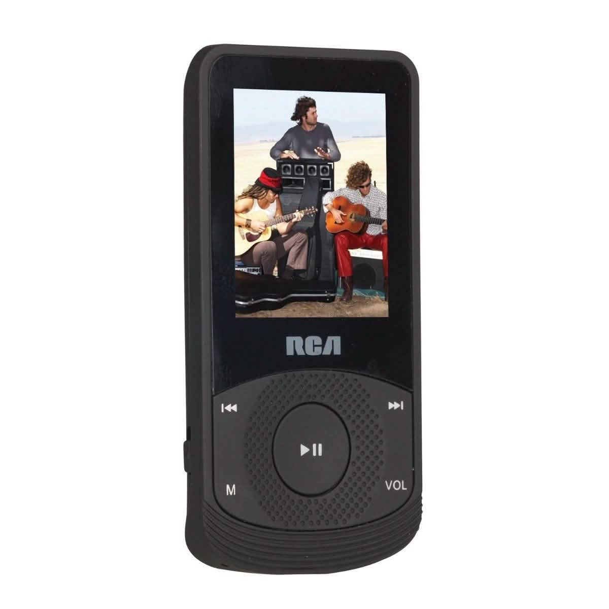 RCA M6504 4 GB Video MP3 Player