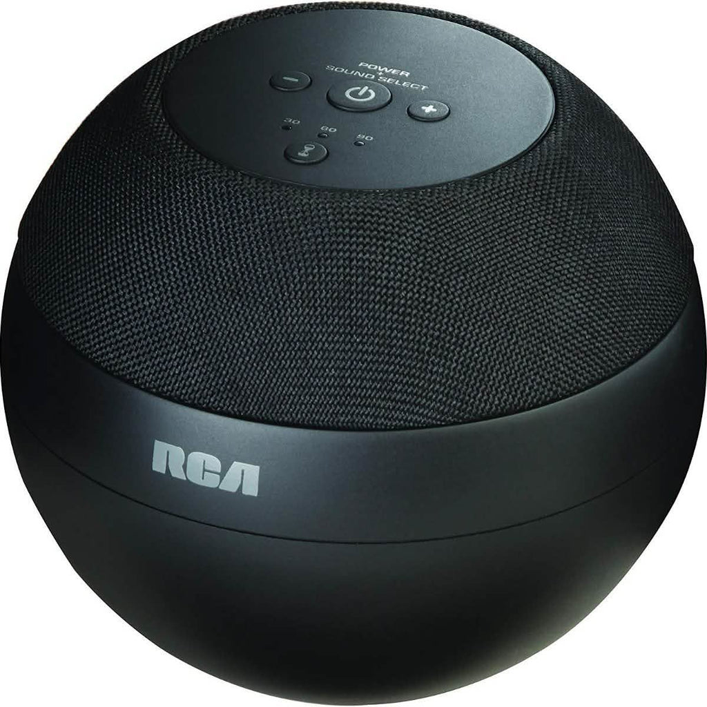 RCA White Noise Machine Sound Soother with 10 Pre-Loaded Sounds