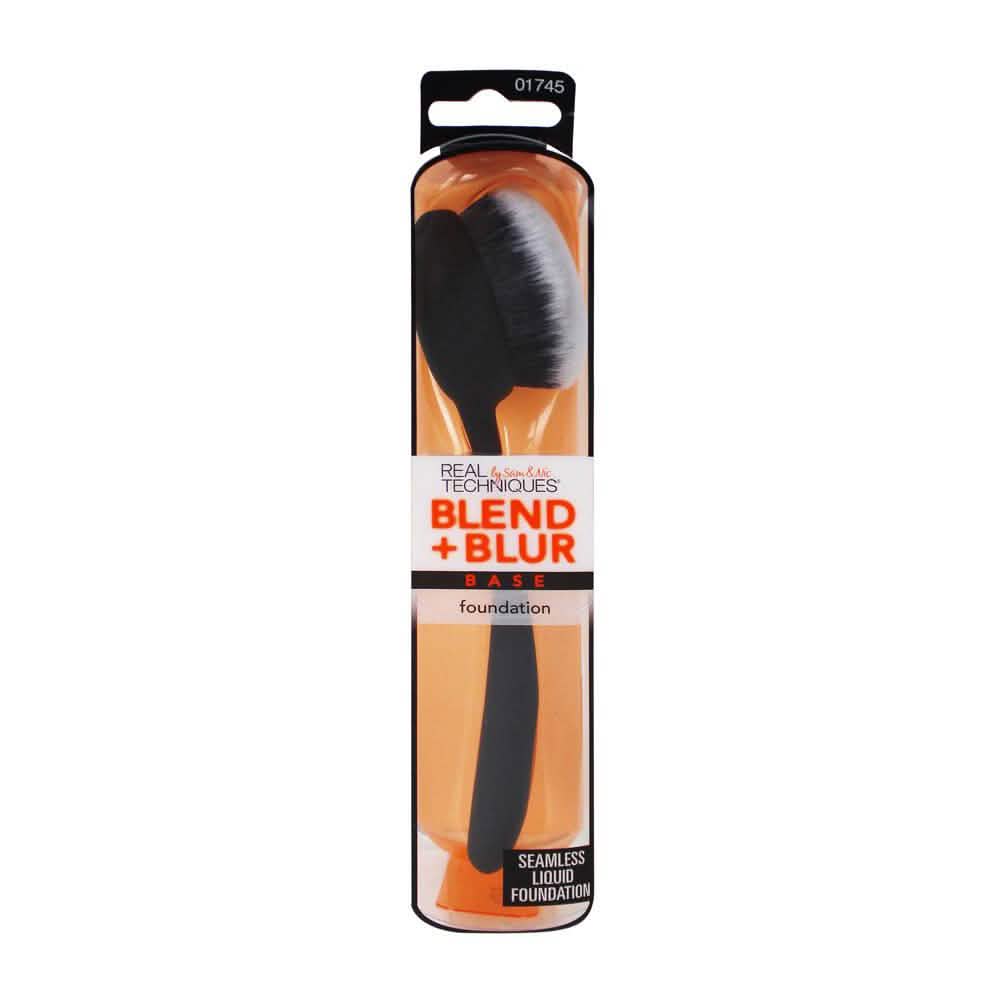 Real Techniques Blend + Blur Makeup Brush for Liquid Foundation
