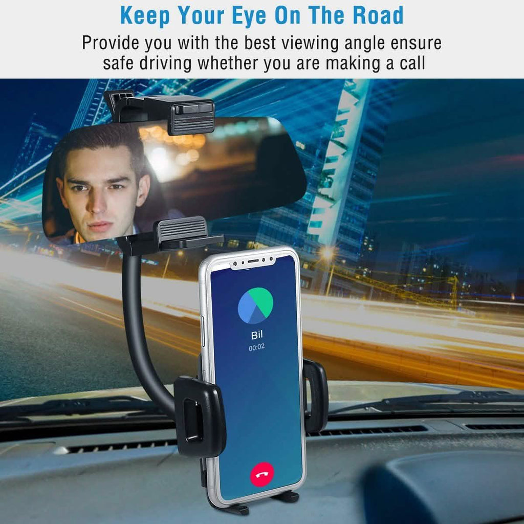 Rear View Mirror Car Mount Holder