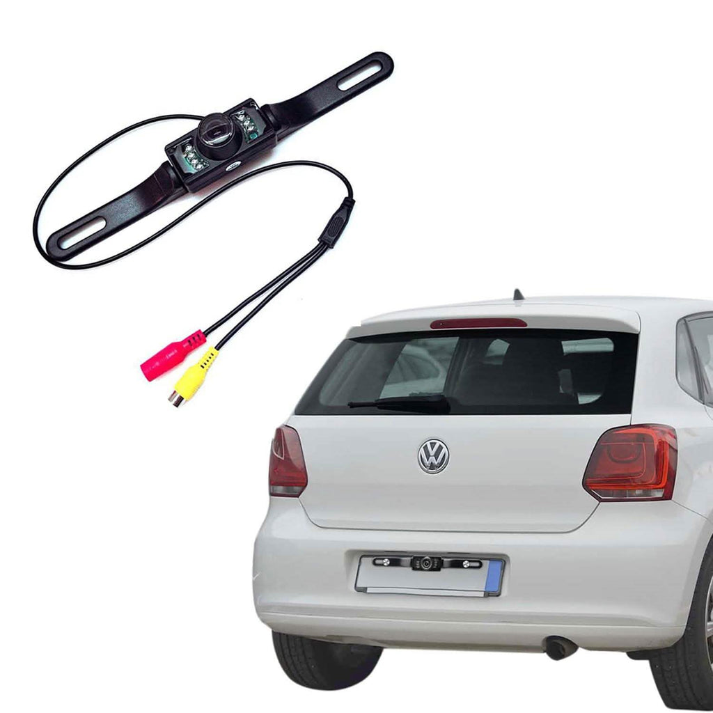 Rear View Reversing Backing Camera and License Plate