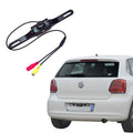 Rear View Reversing Backing Camera and License Plate