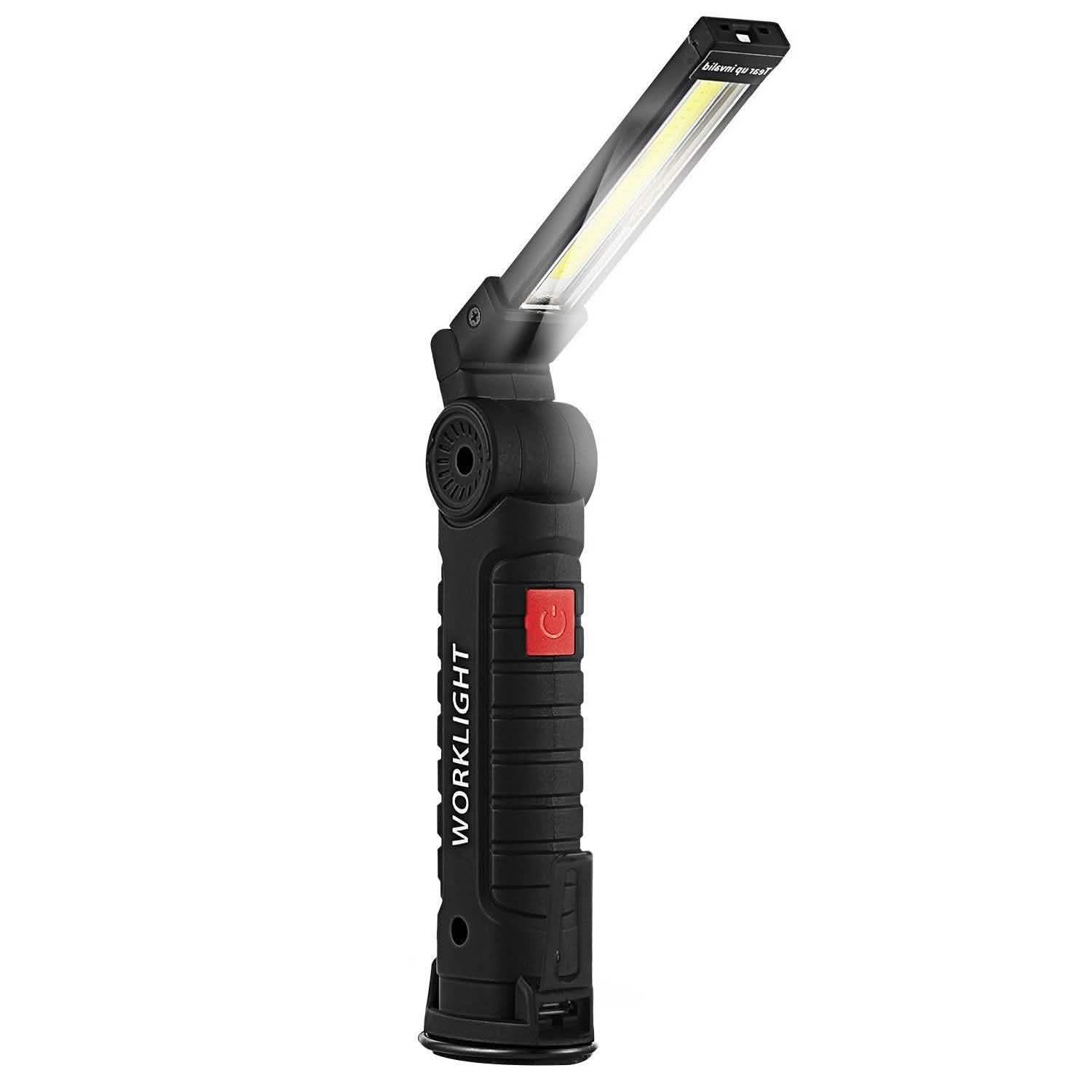 Rechargeable COB LED Slim Work Folding Light