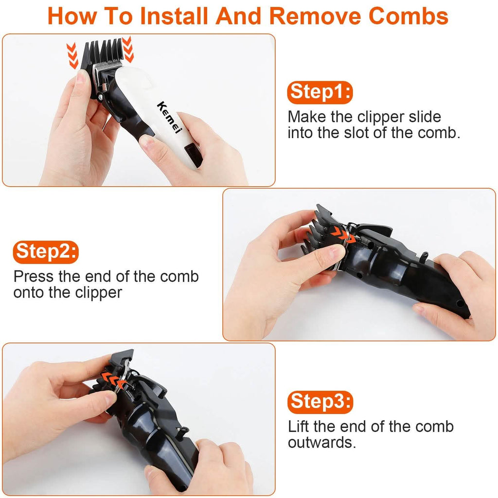 Rechargeable Cordless Hair Clipper