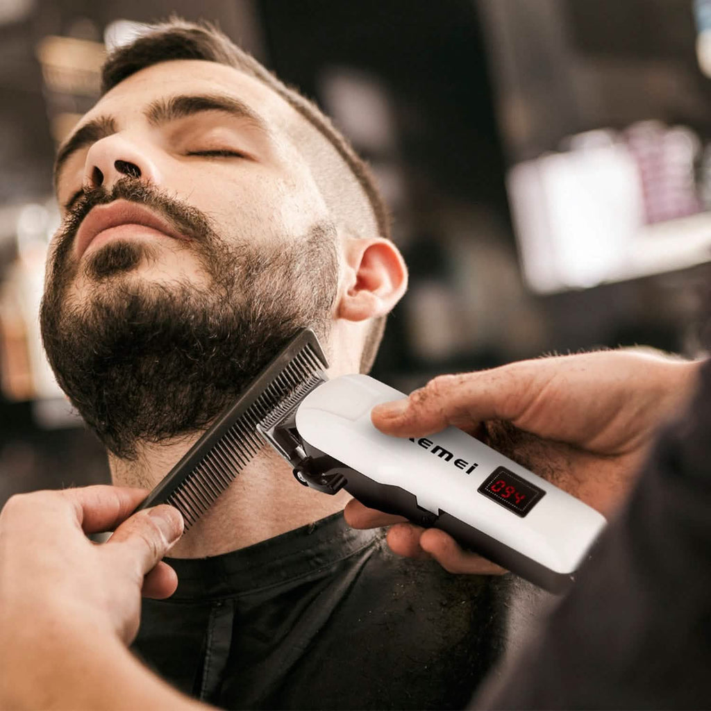 Rechargeable Cordless Hair Clipper