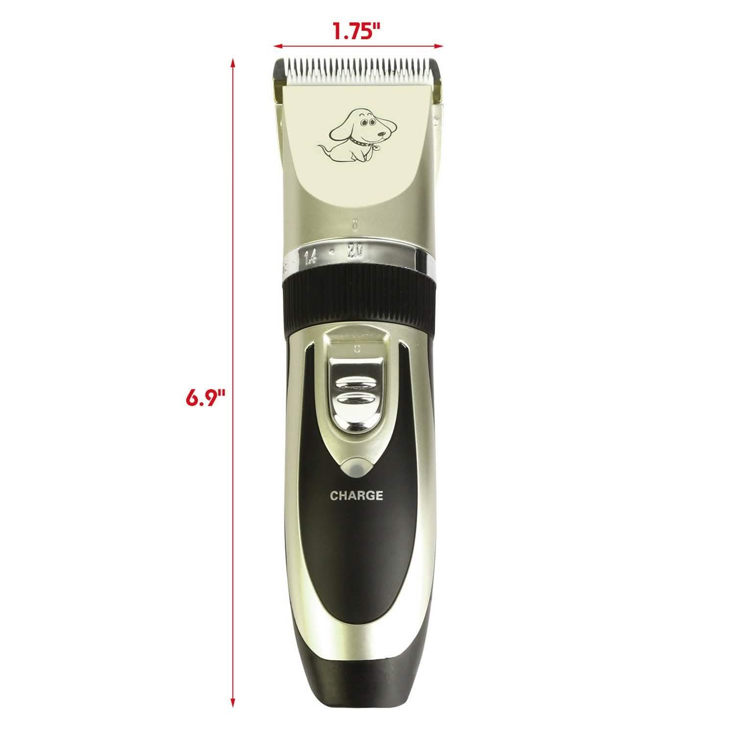 Rechargeable Electric Pet Hair Clipper
