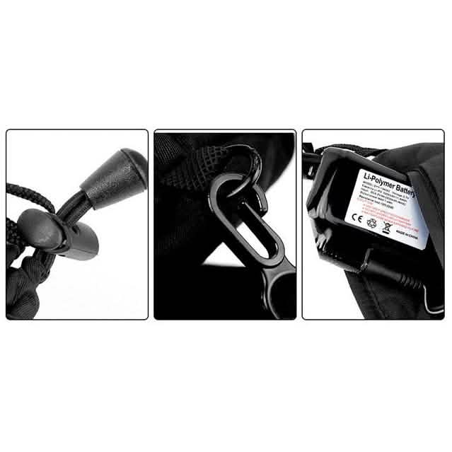 Rechargeable Heated Touch Screen Gloves