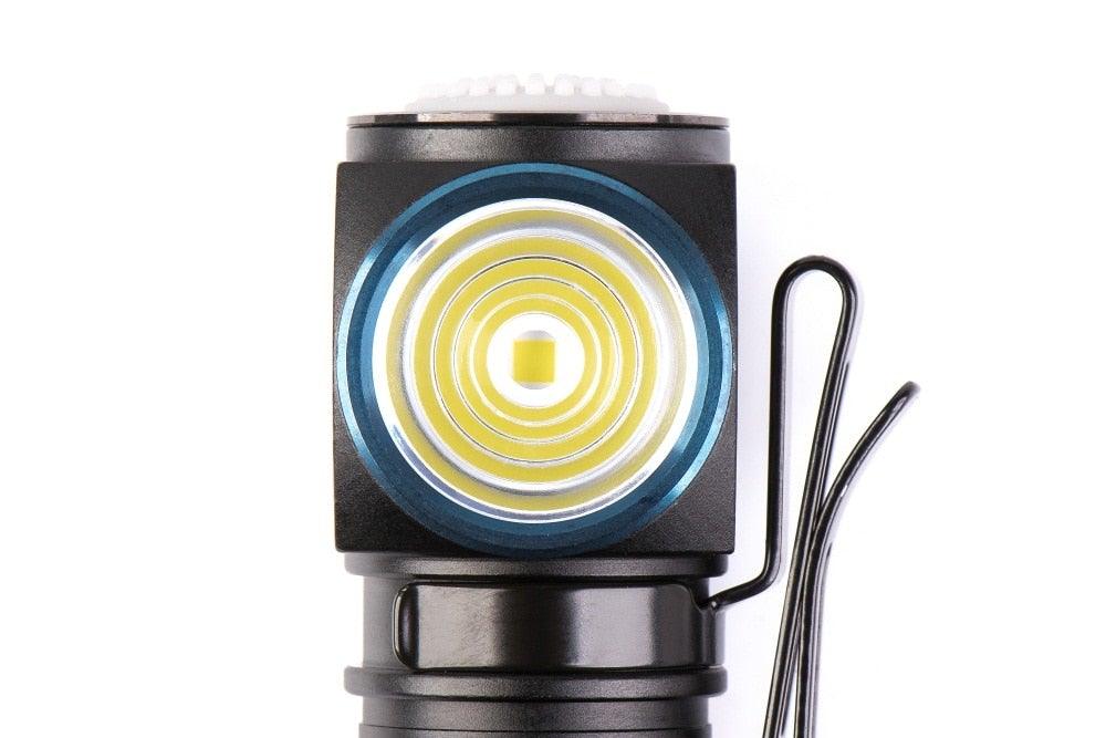 Rechargeable High Lumen Super Bright Powerful LED CREE XP-L HI  Flashlight Magnetic Water & Impact Resistant Handheld Flashlights  For Outdoor Camping Hiking Riding