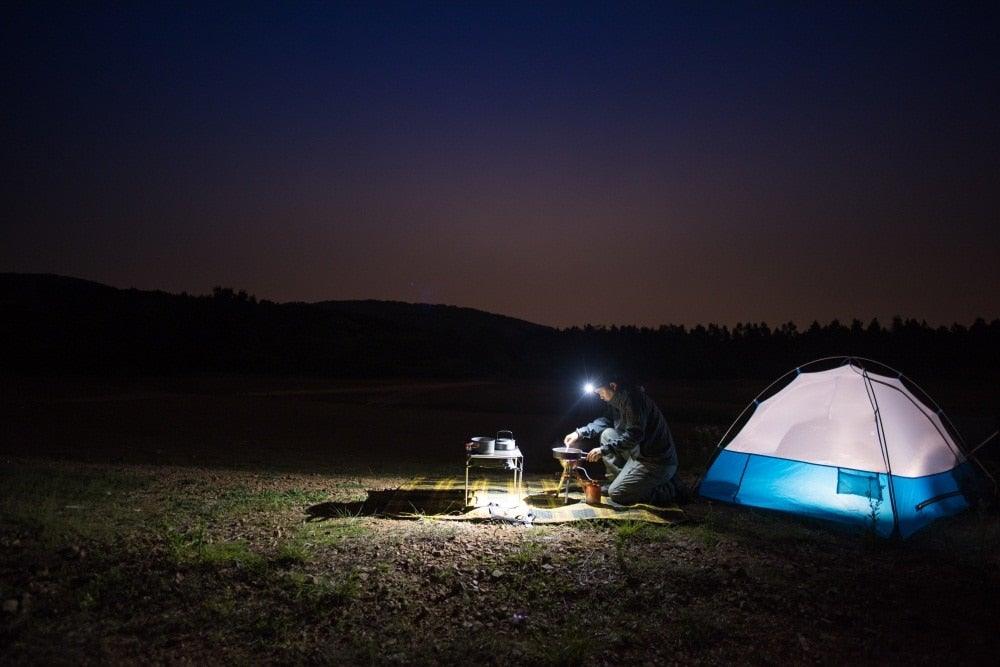 Rechargeable High Lumen Super Bright Powerful LED CREE XP-L HI  Flashlight Magnetic Water & Impact Resistant Handheld Flashlights  For Outdoor Camping Hiking Riding
