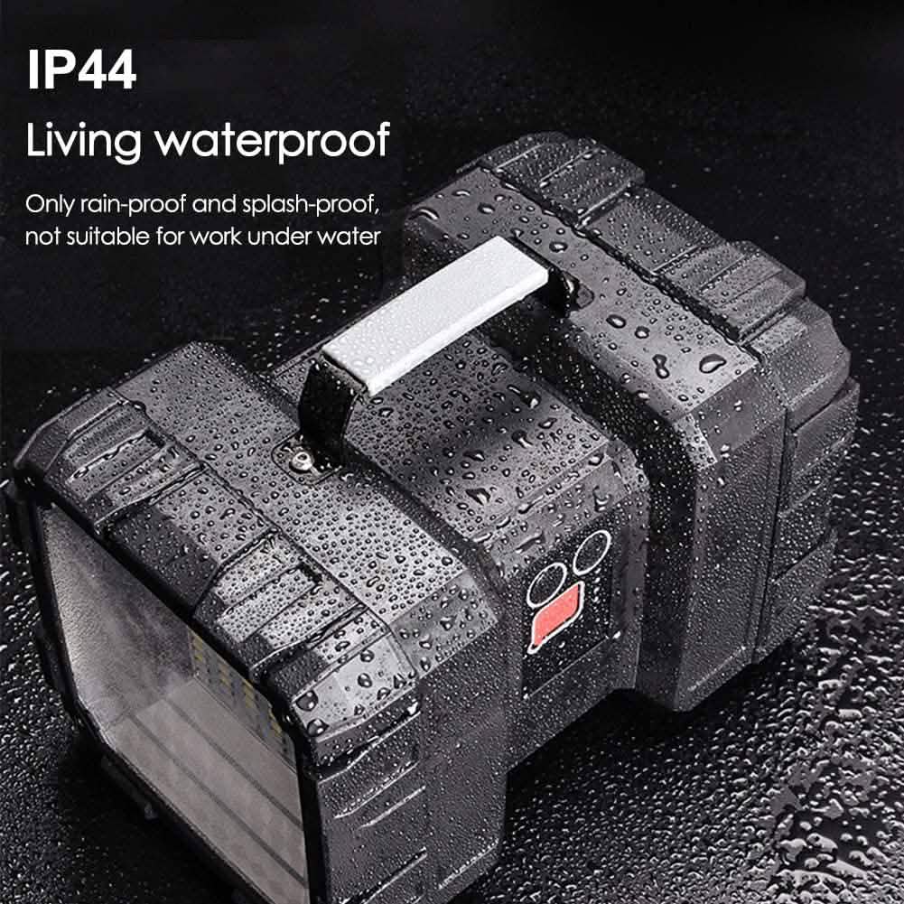 Rechargeable LED Spotlight Flashlight