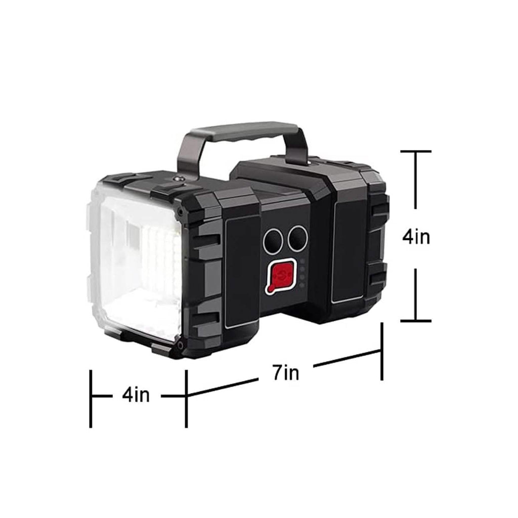 Rechargeable LED Spotlight Flashlight
