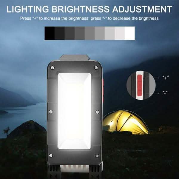 Rechargeable Magnetic Folding LED Outdoor Light