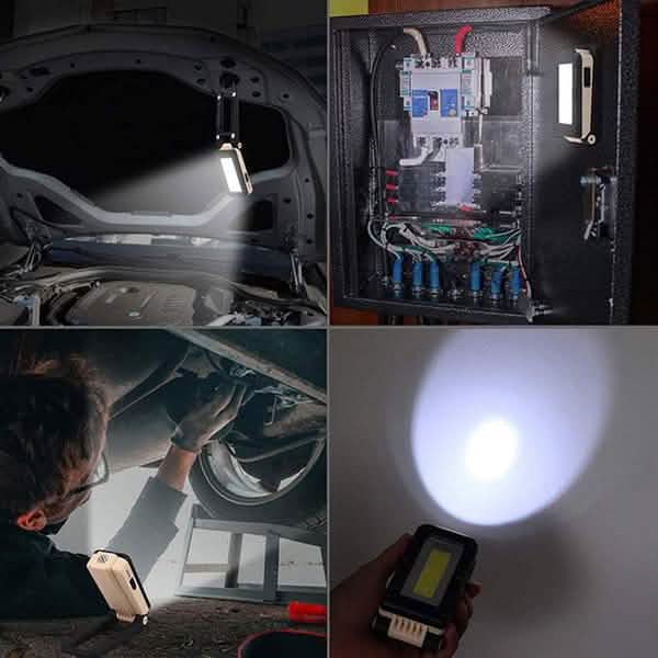 Rechargeable Magnetic Folding LED Outdoor Light