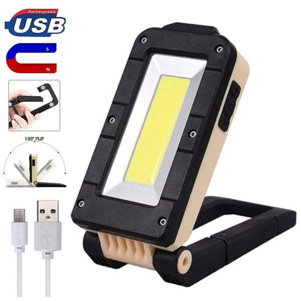 Rechargeable Magnetic Folding LED Outdoor Light