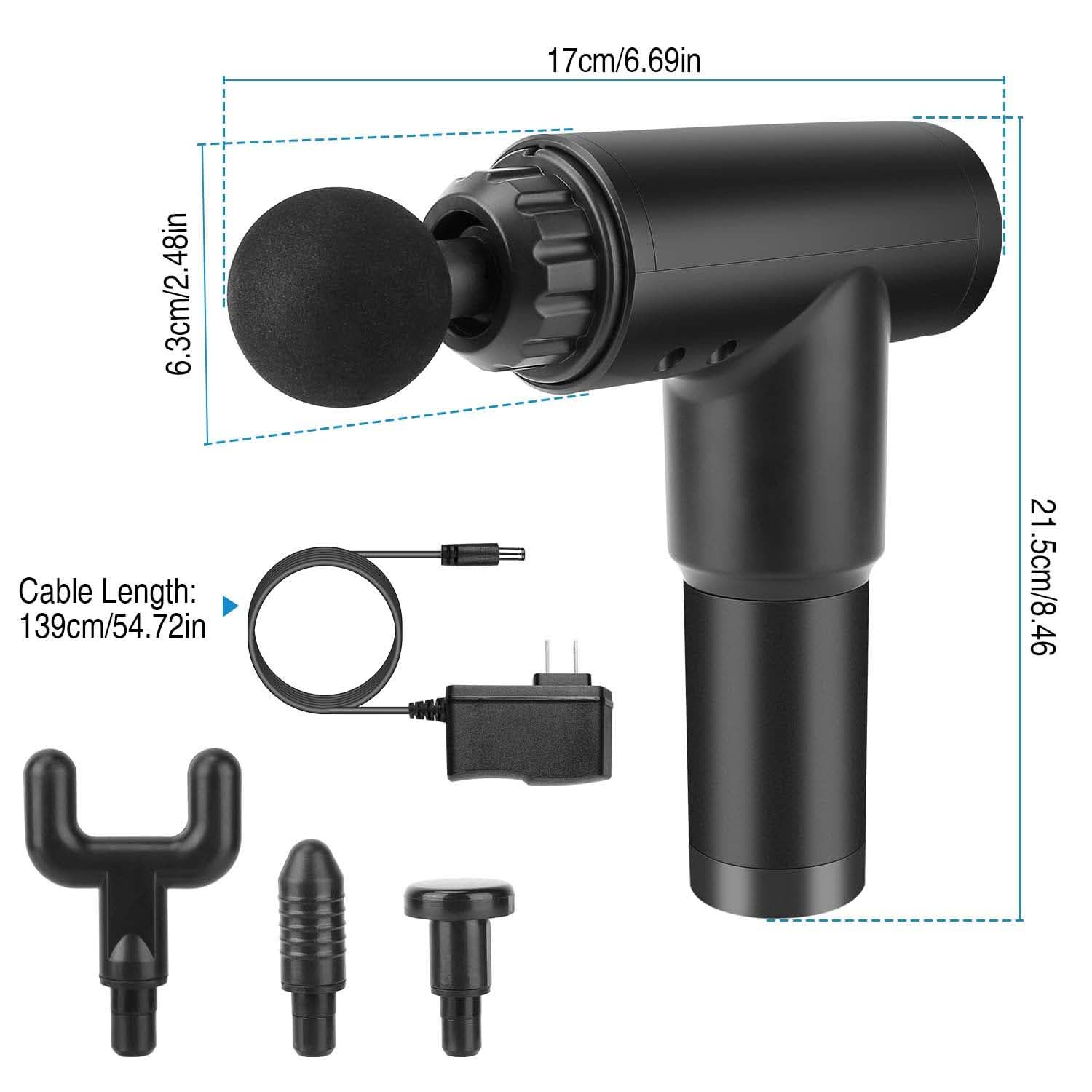 Rechargeable Percussion Massage Gun