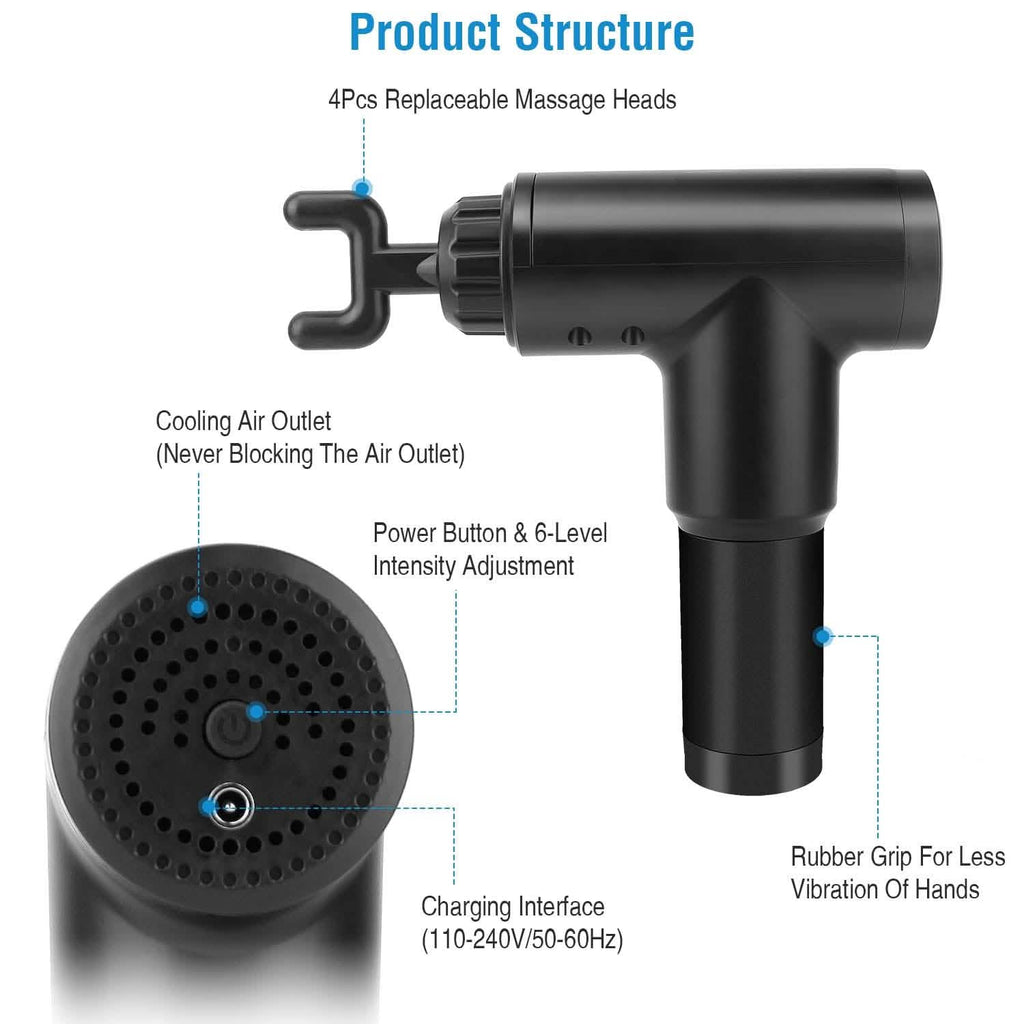 Rechargeable Percussion Massage Gun
