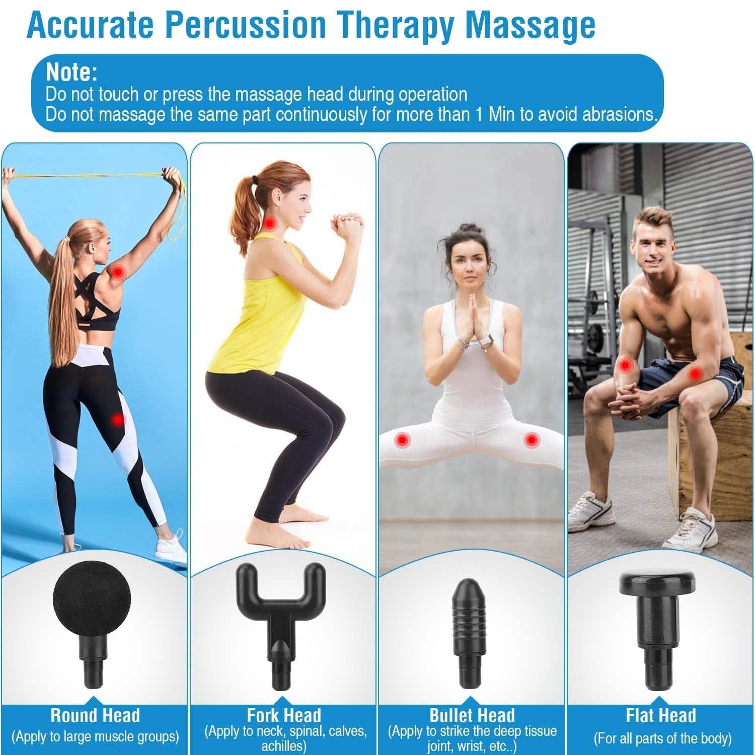 Rechargeable Percussion Massage Gun