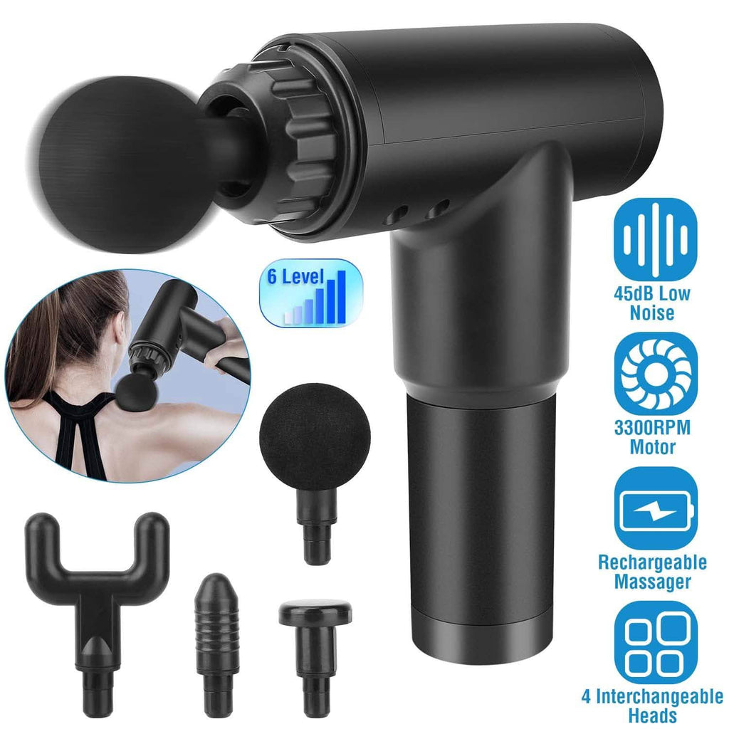Rechargeable Percussion Massage Gun