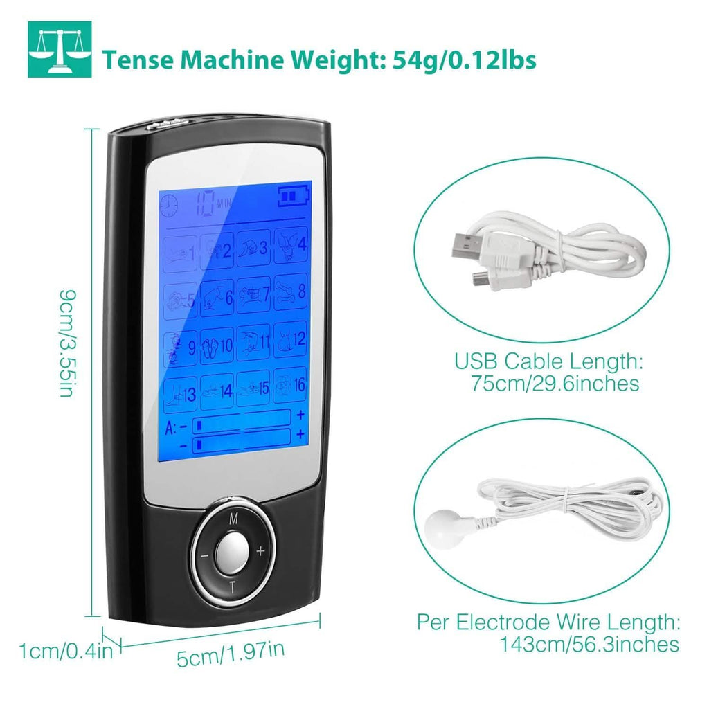 Rechargeable Tens Unit Machine Impulse Massager