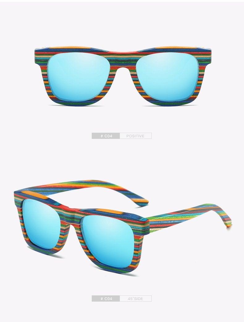 Rectangular Sun Glasses for Men Women Men Elegant Polarized  Sunglasses shaded Design Stylish Popular UV400  Sunglasses  Sun Glasses For Women Vintage Design multi shaded Fashion Driving Glasses