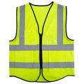 Reflective Safety Vest High Visible Waistcoat