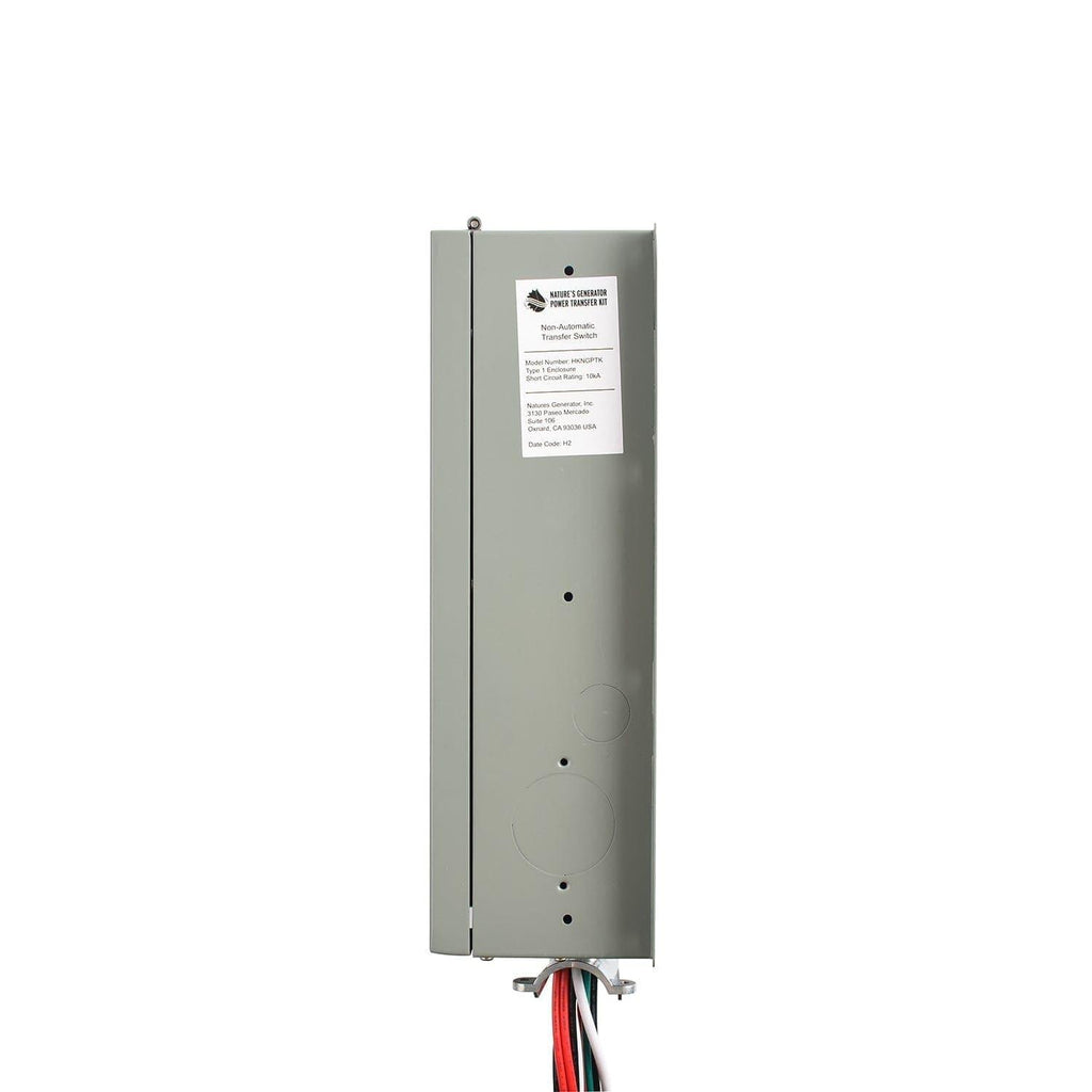 Refurbished - 120V 15A 4-Circuit Non-Automatic Transfer Switch