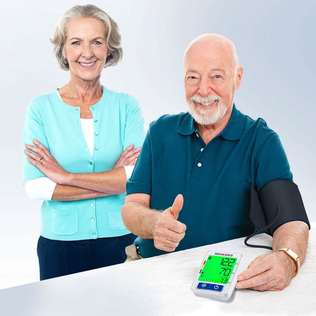 Remedies Automatic Blood Pressure Monitor