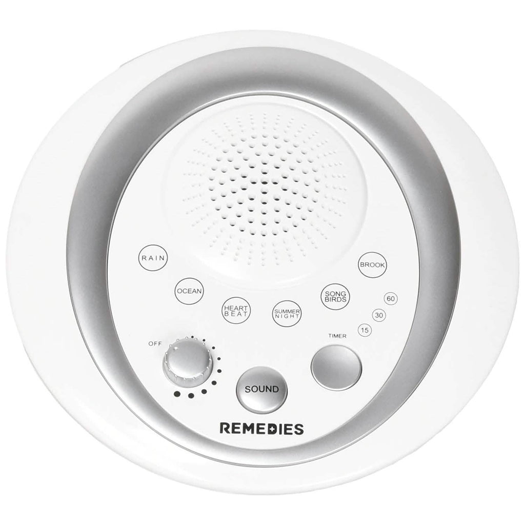 Remedies Sleeping Sound Machine - 6 Soothing Nature Sound