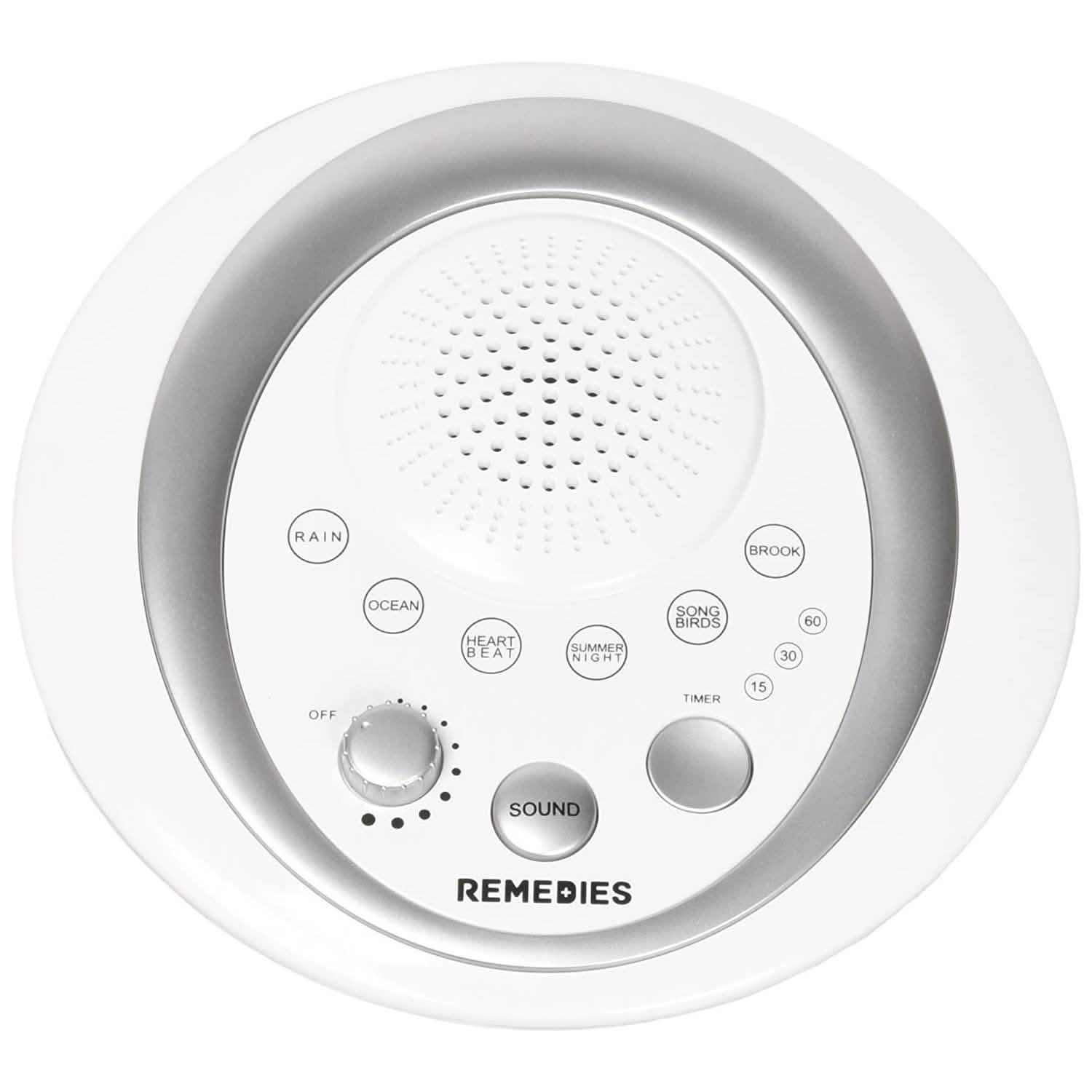 Remedies Sleeping Sound Machine - 6 Soothing Nature Sound