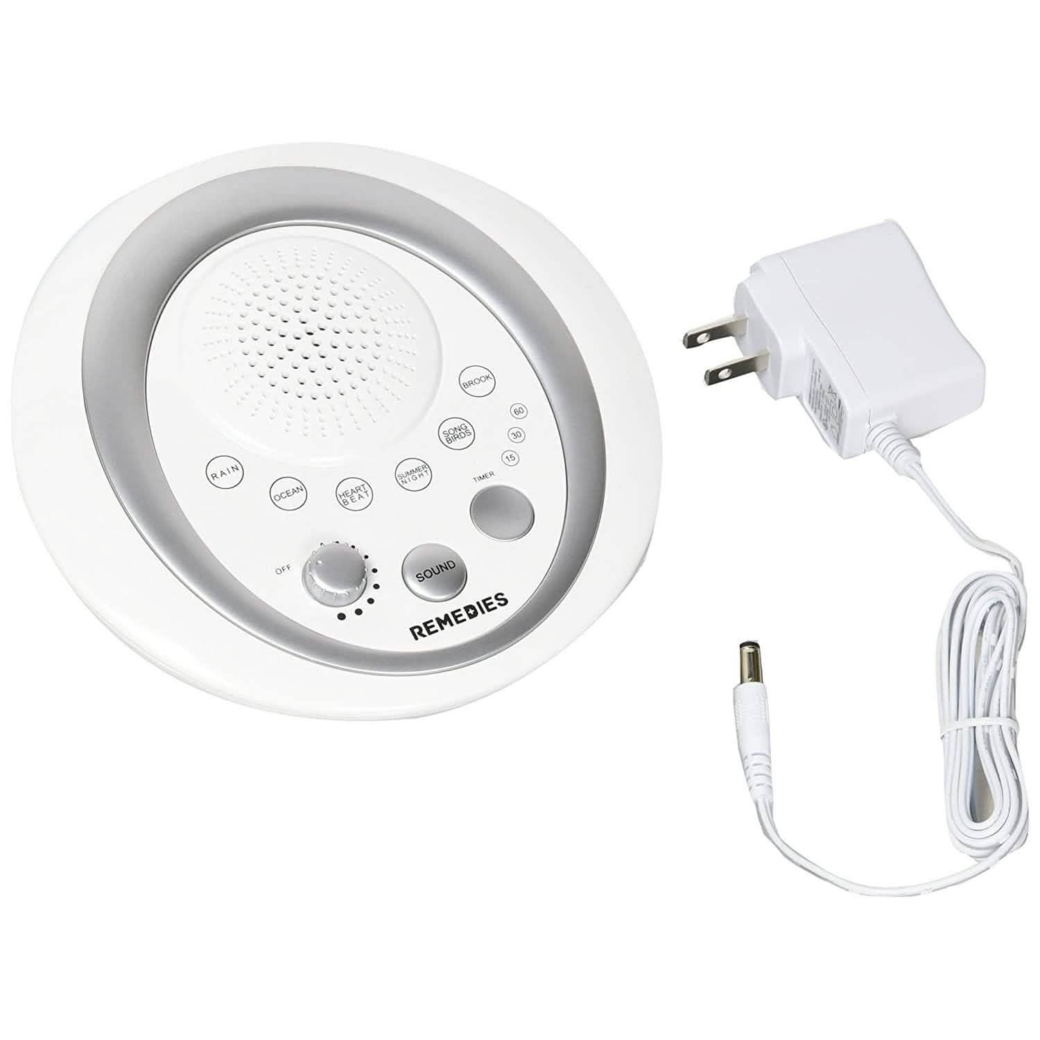 Remedies Sleeping Sound Machine - 6 Soothing Nature Sound